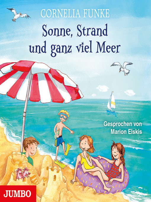 Titeldetails für Sonne, Strand und ganz viel Meer nach Cornelia Funke - Verfügbar
